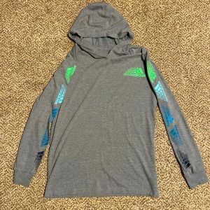 Kids Large Adidas Light Wright Pullover